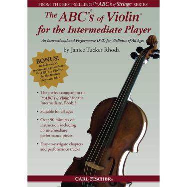 Imagem de ABCs of Violin for the Intermediate Player (DVD)