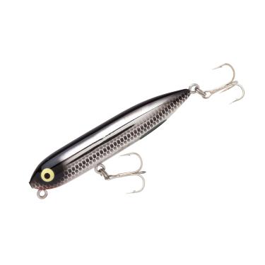 Imagem de Heddon Isca de pesca Zara Spook Topwater - Isca lendária para passear com o cachorro, Black Shiner, filhote Zara (1/4 onças), 7,6 cm.