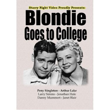 Imagem de Blondie Goes to College