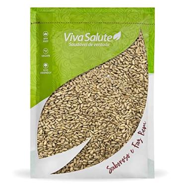 Imagem de Semente De Girassol Crua sem Casca Viva Salute - 1Kg