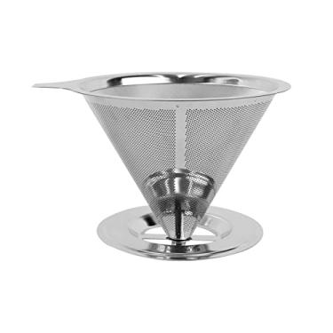 Imagem de Filtro e Coador de Café em Inox Reutilizável