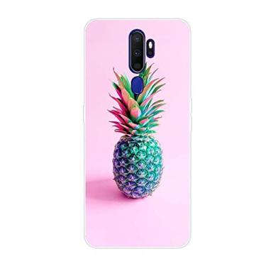 Imagem de Cases For Oppo A9 A5 2020 back Case Soft TPU Phone Shell For OPPOA9 OPPOA5 A 9 Coque a5 Cover Silicon Protective Funda 6.5" cat,NO.10,For OPPO A9 2020