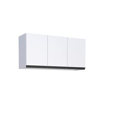 Imagem de Armário Aéreo Aço Gaia 1155Mm Branco Desmontado (120) Cozimax