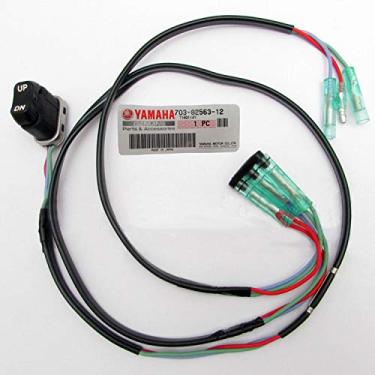 Imagem de Yamaha 703-82563-12-00 TRIM & TILT SWITCH A; 703825631200