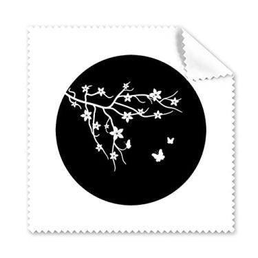 Imagem de Branch Sakura Japão Butterfly Japão pano de limpeza de tela de telefone limpador 5 peças