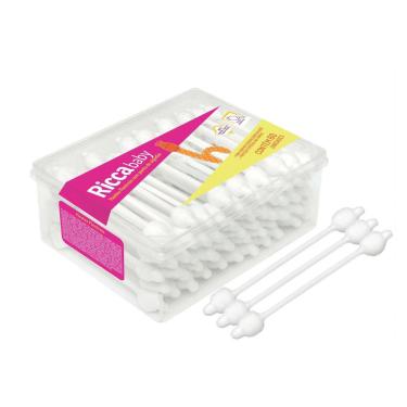 Imagem de Hastes Flexiveis Ricca Baby C/60Un Ref:3245