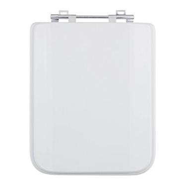 Imagem de Assento Sanitário Square Branco Laqueado Para Vaso Incepa