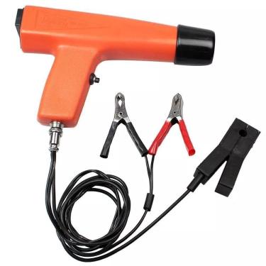 Imagem de Pistola Ponto Estroboscópica Digital Voltímetro Rpm Raven Cd