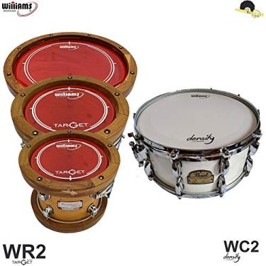 Imagem de Kit de Peles Williams Target - WR2 Duplo filme RED 10/12/14 com Density WC2 14