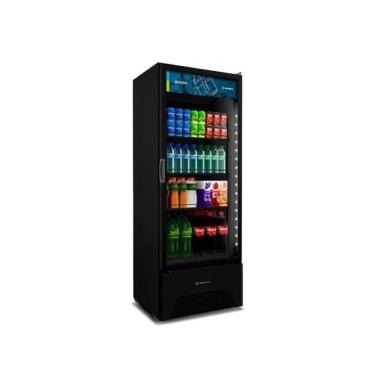 Imagem de Refrigerador Expositor Bebida 220v Vb52 Black 497l Metalfrio