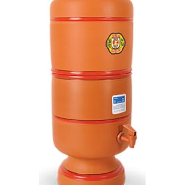 Imagem de Filtro De Barro Para Água São João 2V 8L