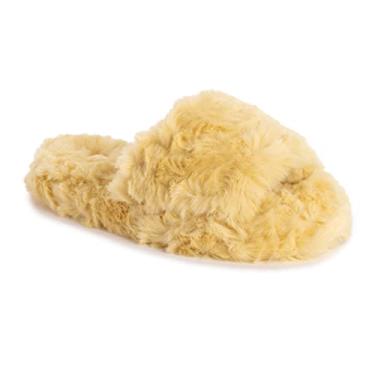 Imagem de MUK LUKS Chinelo feminino Orla, Amarelo, Small