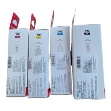 Imagem de Kit 5 Refil Tinta Canon G190 G3110 G4100 G3100