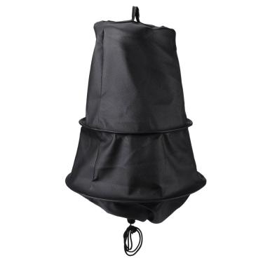 Imagem de Armadilha de enxame, ferramenta de apicultor preto gaiola de abelha armadilha de enxame apicultura suprimentos ecológicos e seguros para abelhas, à prova de água, à prova de - couro PU, tecido