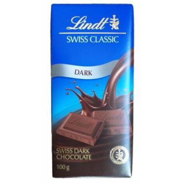 Imagem de Chocolate Dark Swiss Classsic Lindt 100G
