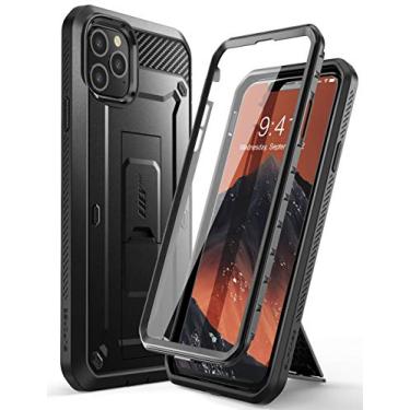 Imagem de SUPCASE Capa Unicorn Beetle Pro Series projetada para iPhone 11 Pro de 5,8 polegadas 2019, protetor de tela embutido com coldre robusto, Preto