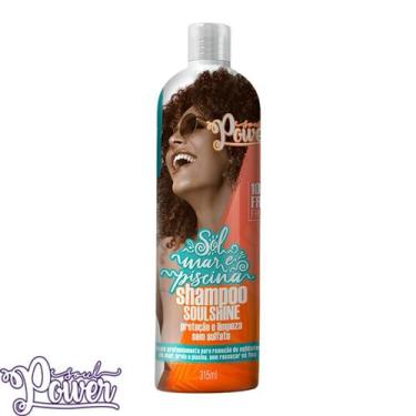 Imagem de Shampoo Sol Mar E Piscina Soul Power Soulshine Proteção Sem Sulfato Pa