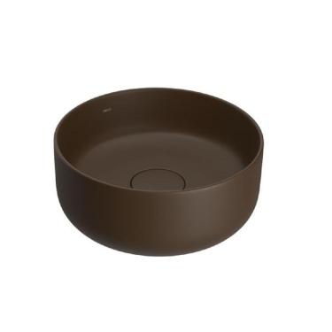 Imagem de Cuba De Apoio Deca L.12030.22 Redonda 30Cm Marrom
