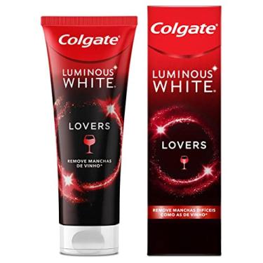 Imagem de Colgate Luminous White Lovers manchas de vinho creme dental para clareamento 70g