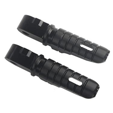 Imagem de FINMOKAL Para PEUGEO Speedfight 4 50 125 150 Liga de alumínio Apoios de pés traseiros Peg