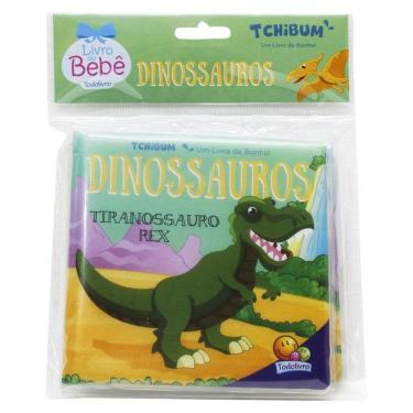 Imagem de Tchibum – Um Livro De Banho! Dinossauros