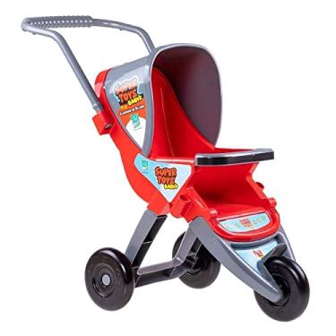 Imagem de Carrinho De Boneca - 3 Rodas - Supertoys, Supertoys