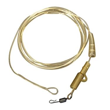 Imagem de pesca fluorocarbono 20 kg, linha pesca resistente - Líderes pesca para pesca água salgada/doce, linha pesca faz equipamento pesca carpa Xiaoguozi