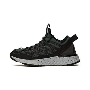 Imagem de Tênis de corrida masculino Nike ACG React Terra Gobe Trail, Black/Green/Grey, 10