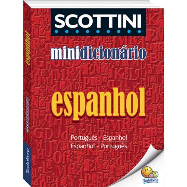 Imagem de Dicionário espanhol mini SCOTTINI Todolivro