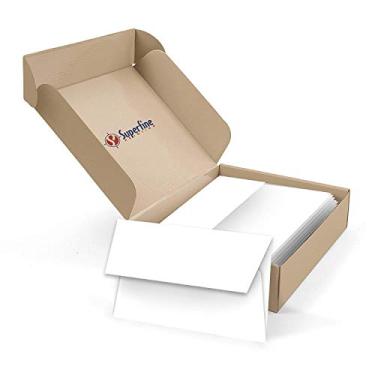 Imagem de Envelopes brancos A2 (4,5 cm x 5 3/4") Serve em Foto de Convite de 11 cm x 14 cm Anúncio de Casamento - Pacote de 250 Envelopes