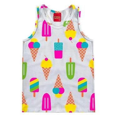 Imagem de Regata Cotton Kyly Picolé Ref:106292 4/8