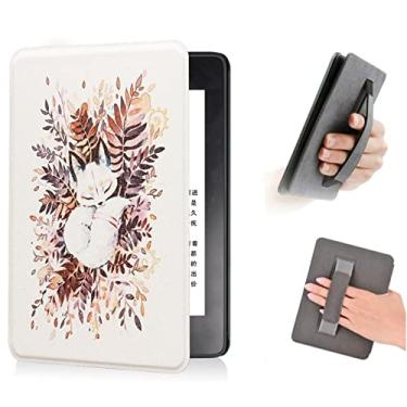 Imagem de Capa leve com alça de mão para o Kindle de 11ª geração, modelo (C2V2L3) lançado em 2022. com ativação automática - hibernar, não para a 11ª geração do Kindle Paperwhite