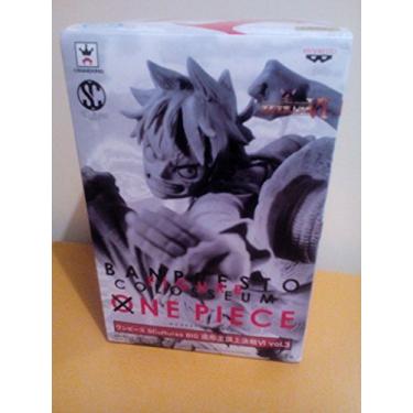 Imagem de One Piece SCultures Modelagem grande king Summit batalha decisiva VI vol.3 Luffy cor protótipo. ver
