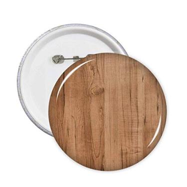 Imagem de Anéis anuais irregulares pequenos pinos padrão crachá botão emblema acessório decoração 5 peças