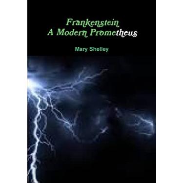 Imagem de frankenstein a modern Prometheus