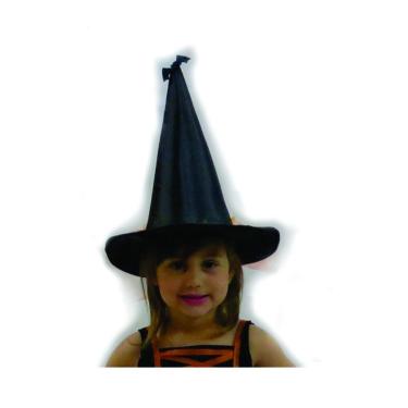 Imagem de Fantasia Bambolê Infantil Halloween Chapéu de Bruxa - 221