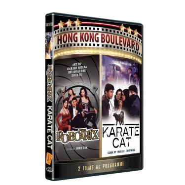 Imagem de Robotrix + Karaté Cat