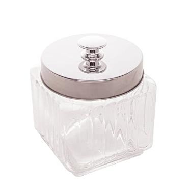 Imagem de LYOR - Pote de Vidro com Tampa de Metal Vegas 1,2L