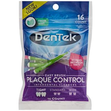 Imagem de Dentek Easy Brush Cleaners, espaços extra apertados, 16 unidades