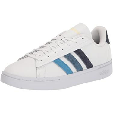 Imagem de adidas Tênis feminino NMD R1, Branco/azul pulsante/quase amarelo, 39