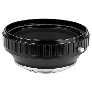Imagem de Adaptador de montagem de lente Fotodiox compatível com lentes Hasselblad V-Mount para câmeras Nikon F-Mount