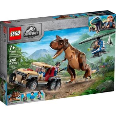 Imagem de Lego Jurassic World Fuga Do Carnotauro 240 Peças - 76941