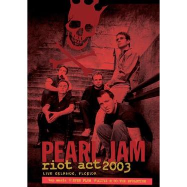 Imagem de Dvd Pearl Jam Riot Act 2003. Orlando, Florida - Strings E Music