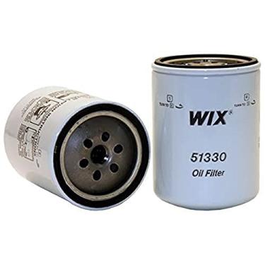 Imagem de WIX Filtros – 51330 filtro de lubrificante rotativo resistente, pacote com 1, preto