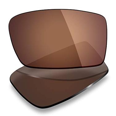 Imagem de Lentes de reposição da Mryok para Oakley Gascan Pequena - Opções, Polarized - Bronze Brown, One Size