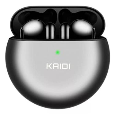 Imagem de Fone de ouvido bluetooth sem fio Kaidi kd-770 esportes compativel com android iios TWS 5.0 (Preto)