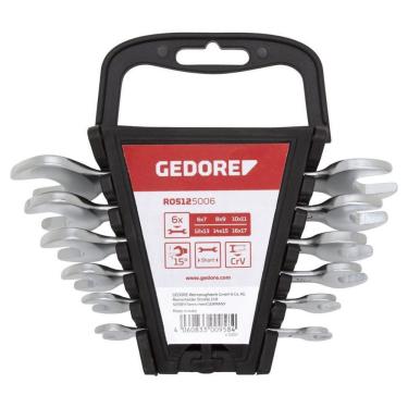 Imagem de Jogo de Chave Fixa R05125006 6Peças 6-17MM - Gedore Red