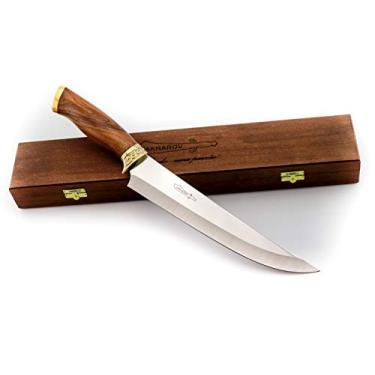 Imagem de Faca Churrasco e Cozinha Zakharov Premium Prime Bull 55 anos 9''