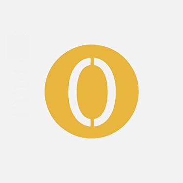 Imagem de Placa de casa flutuante 3D de 6,96 cm, número 0-9 letra A-Z e símbolo de traço de cobre puro, alfabeto digital para portões de hotéis, criatividade redonda dourada antiferrugem durável