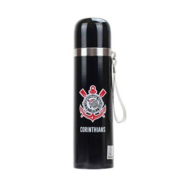 Imagem de Garrafa Térmica 500ml - Corinthians
